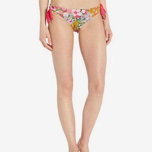 Kate Spade Reversible Side Tie Bikini Bottoms S